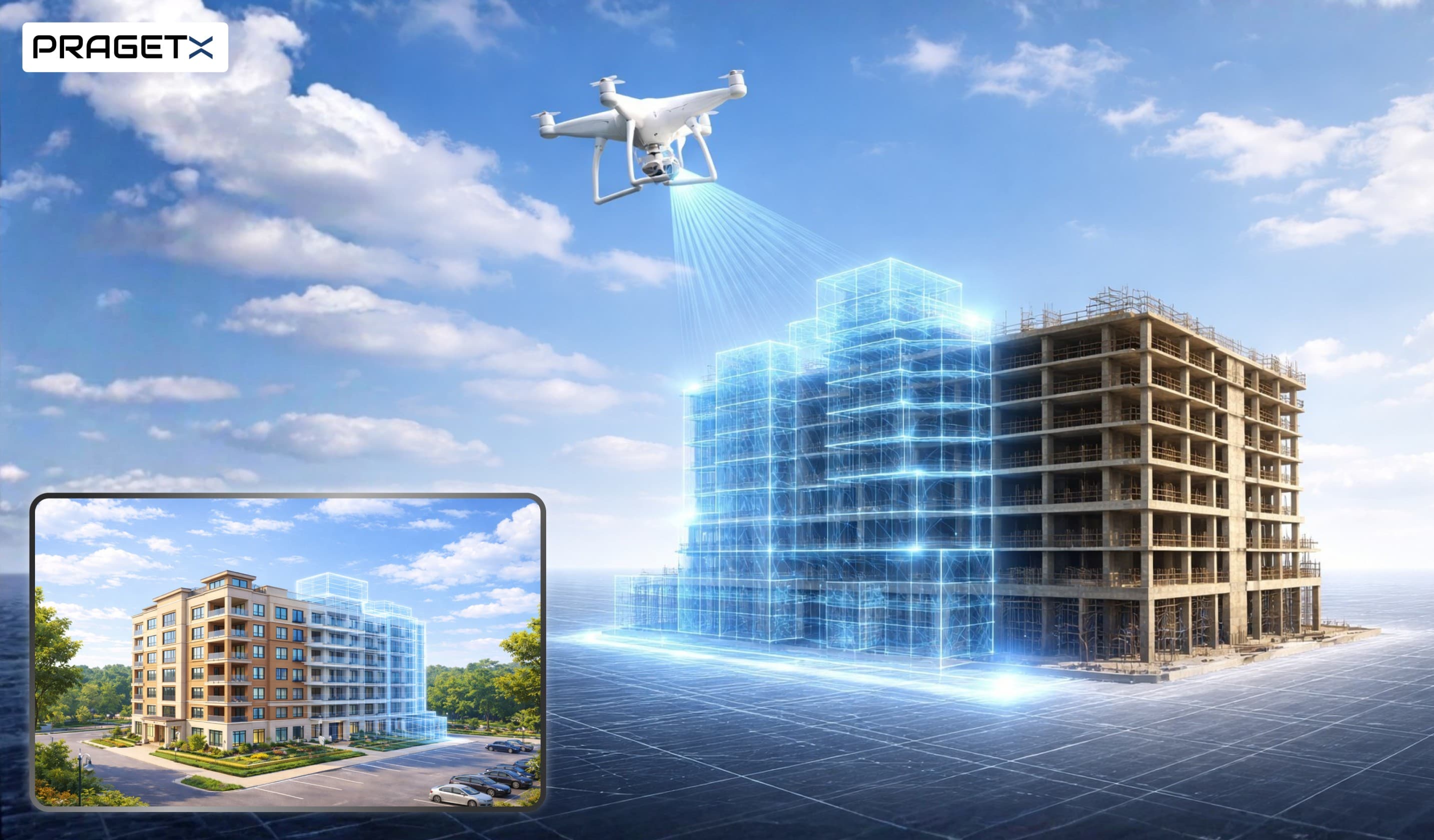 Drones, AR, and BIM: The Tech Trio Shaping Construction in 2025
