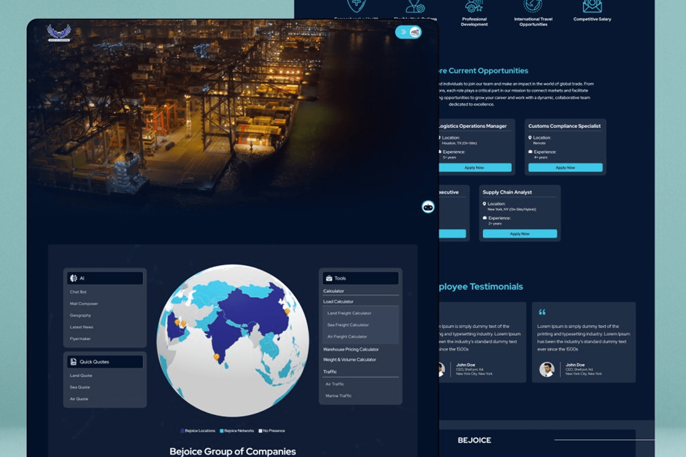 Tracking & Estimation Platform