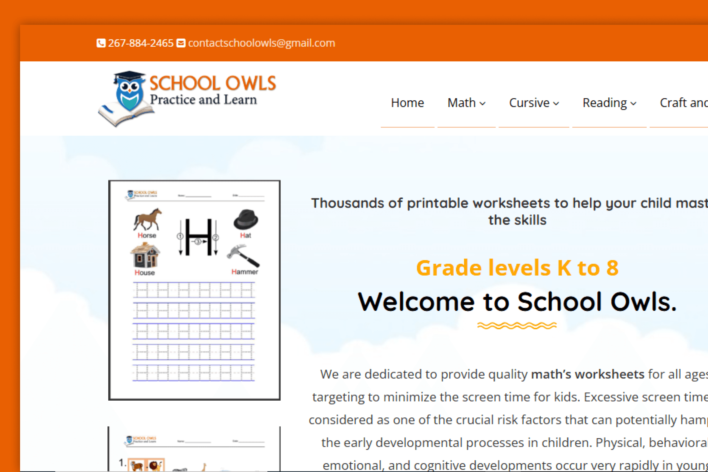 school owls