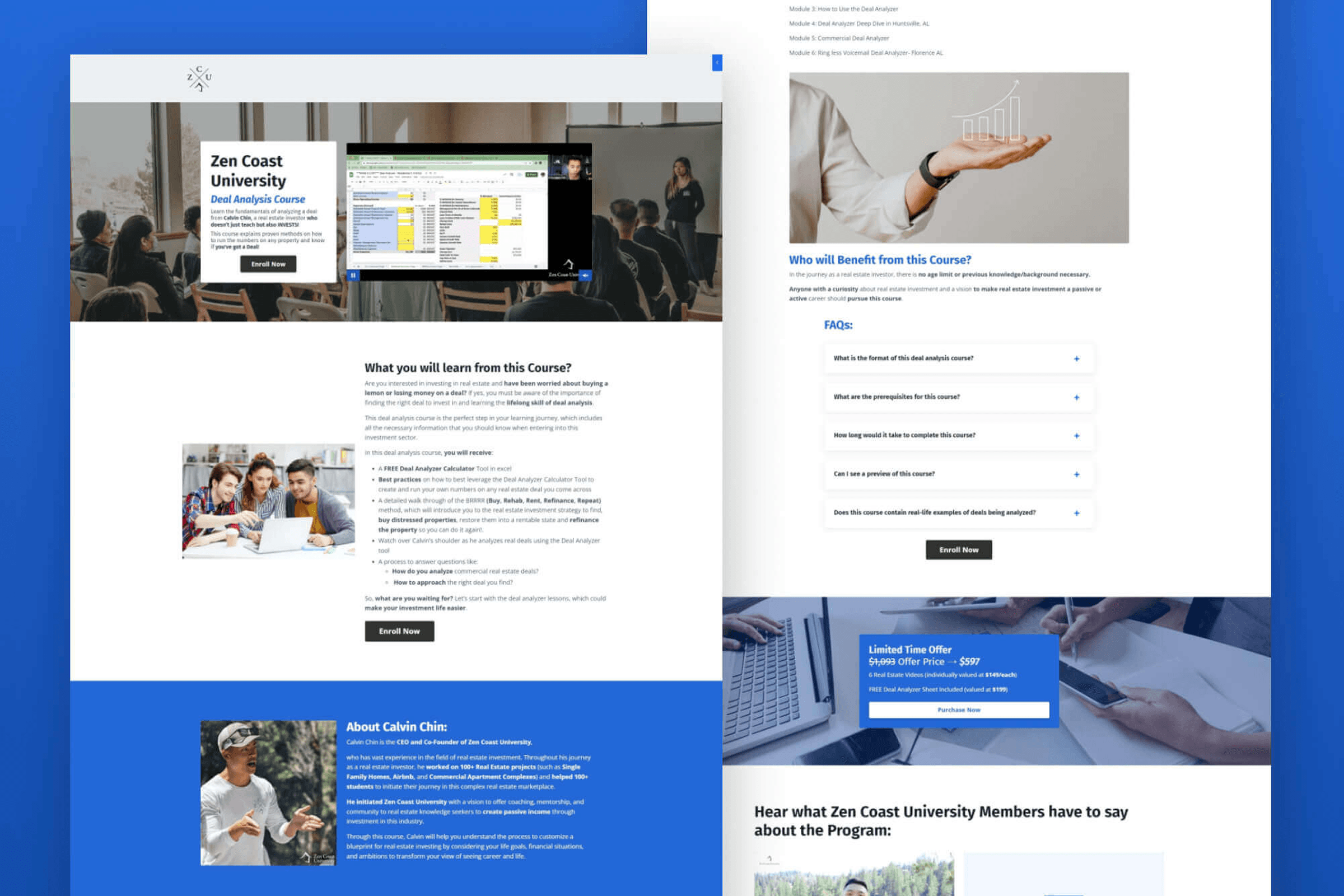 zen coast university