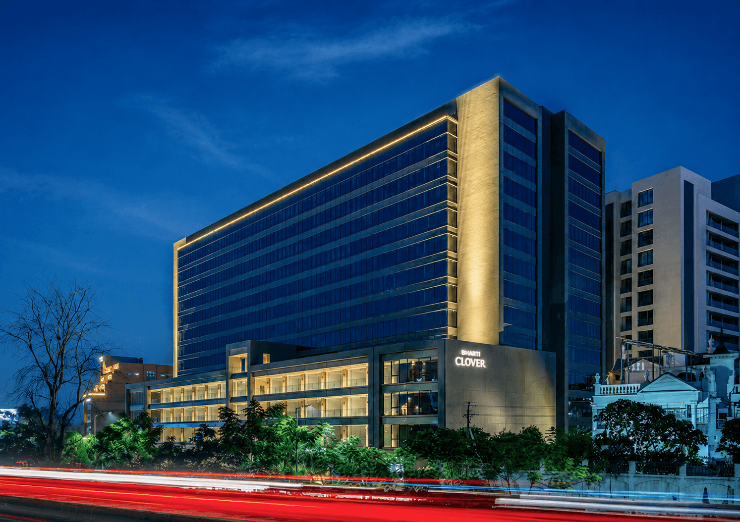 PragetX Headquarters — Swati Clover, Ahmedabad