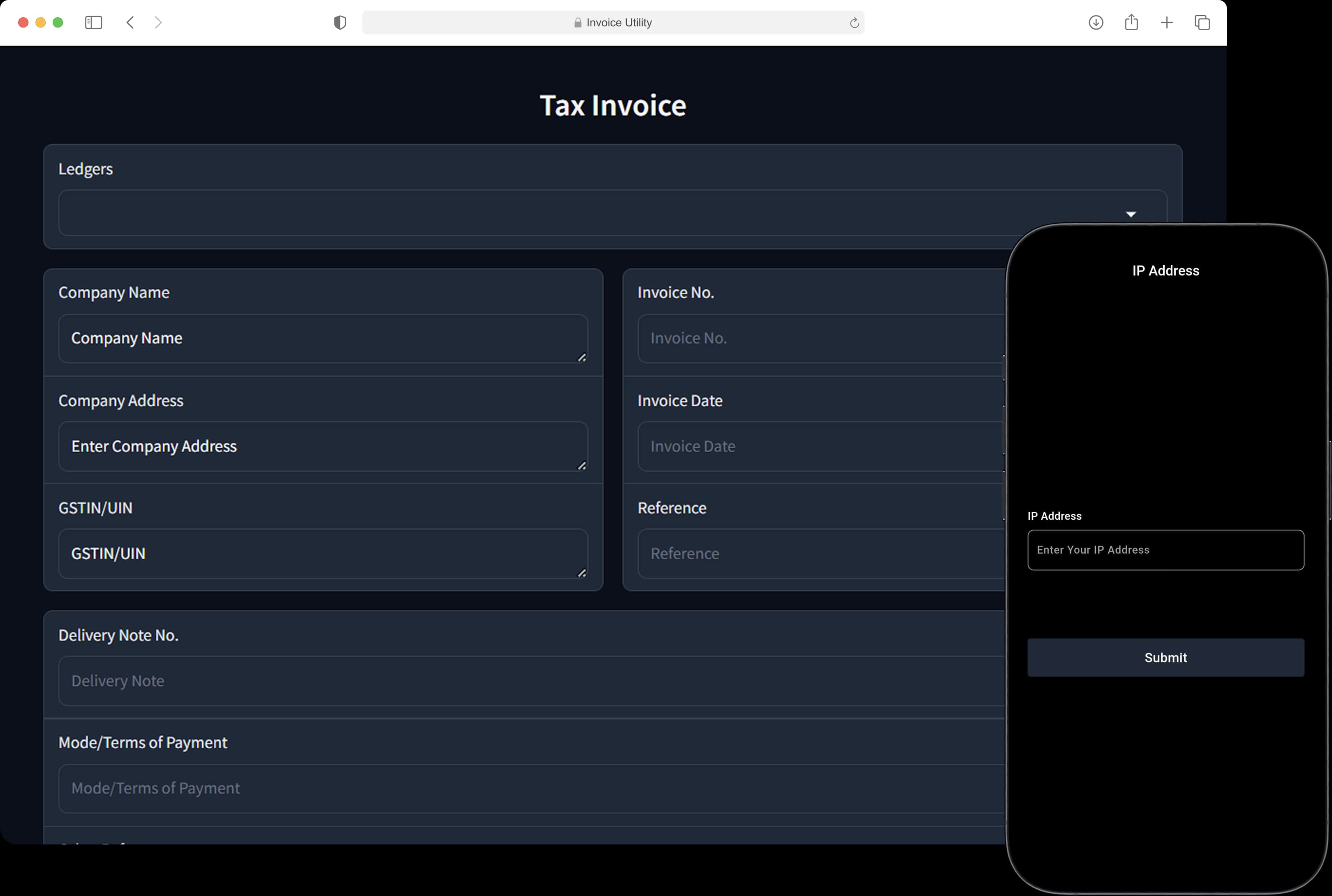 invoice-utility