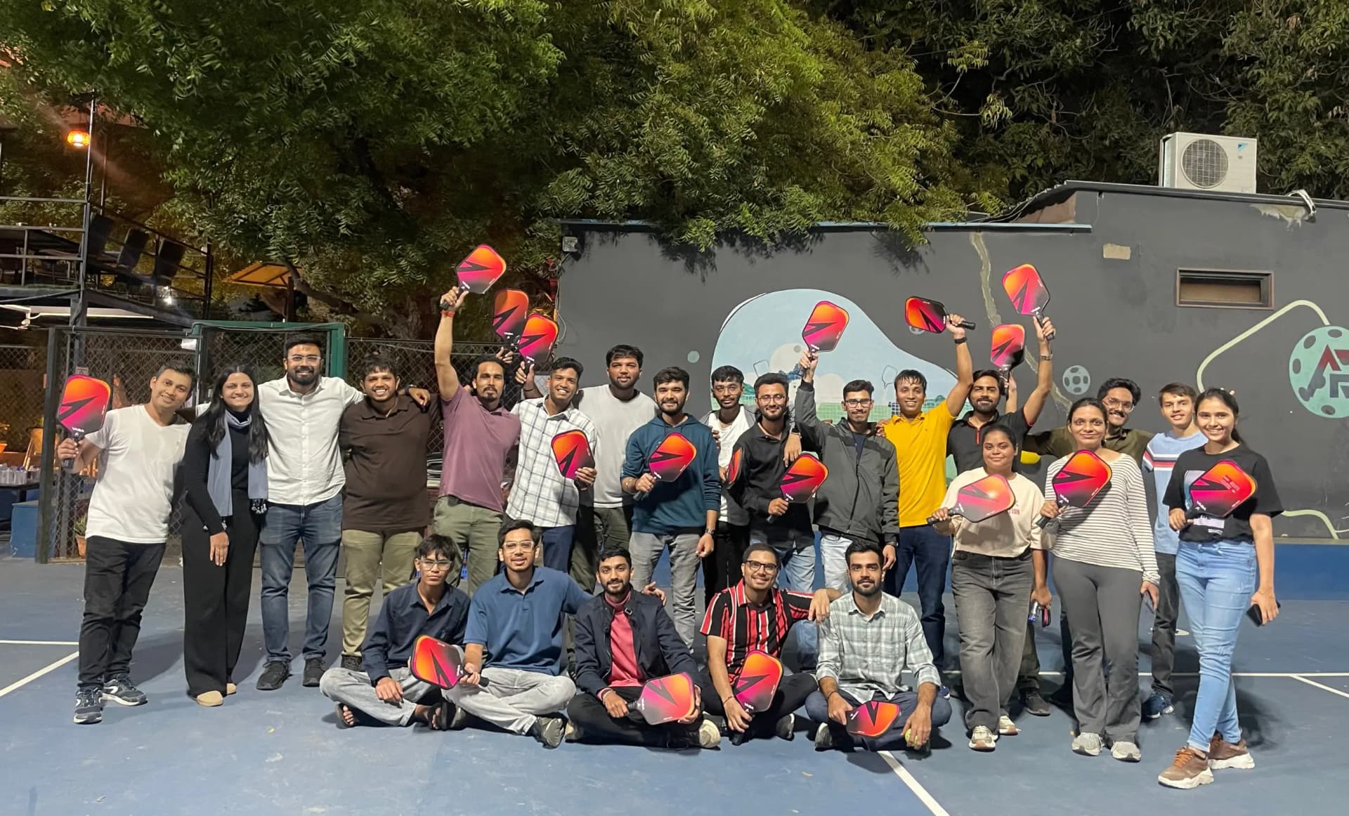 PragetX team together