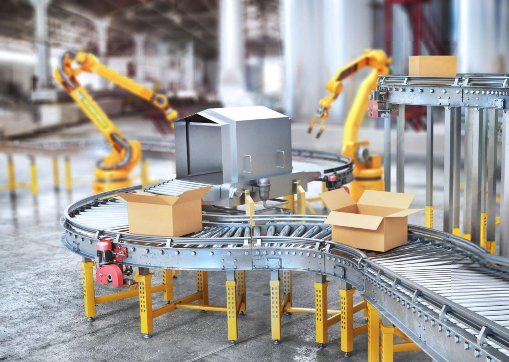 AI Machine Vision for Robotics