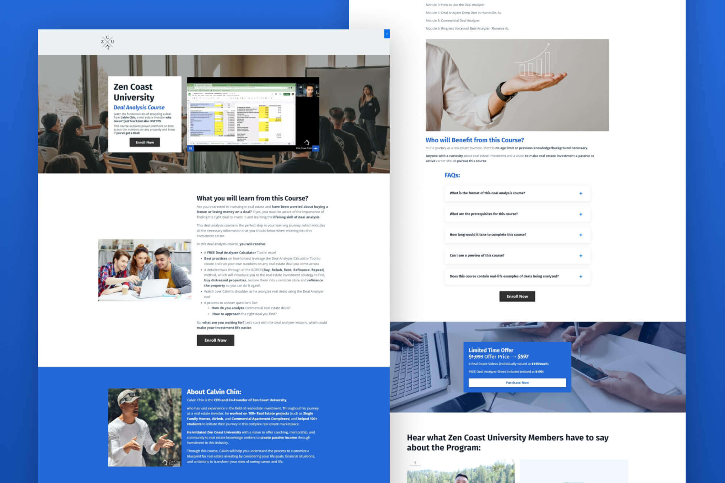 zen coast university